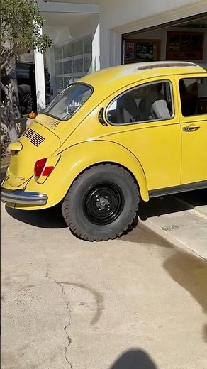 AVW Highwheeler Big Tire VW Bug Build Ready for a Test Drive