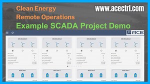 SCADA Engineering Showcase – Example Project on Ignition by ACE