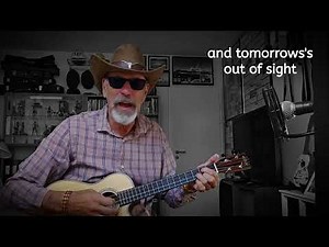 "Help me make it through the night" - Cover with Baritone Ukulele