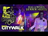 Dead Coconut Club at Universal CityWalk Orlando for Halloween Horror Nights 31