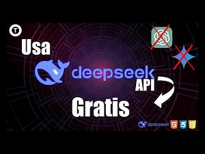 🐳🖥️How to USE the FREE DeepSeek API with JavaScript | STEP-by-STEP Tutorial 💻⚡