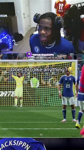 Bro complaining about the jerseys now #fyp #blowthisupforme #easports #fc26 #ultimateteam