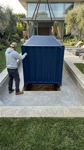 I Built a Secret Room Under My Swimming Pool