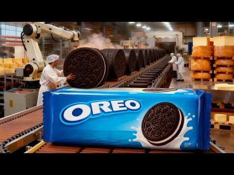 🍪 How Oreo Cookies Are Made | How They Make Millions Every Single Day (Full Process)