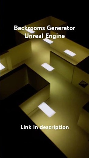 Backrooms Generator | Unreal Engine - Marketplace