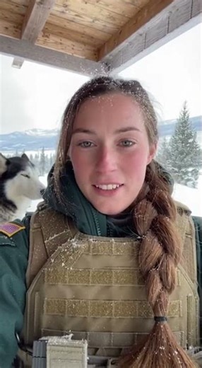 Freezing in Alaska for America 🇺🇸❄️🐺