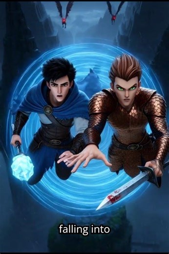 The Sky Key – Short Fantasy Adventure!" 🌩️✨