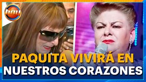 100K views · 1K reactions | 懶 Hermana de #PaquitaLaDelBarrio llora ante el detalle para las cenizas de la intérprete, el sobrino de Paquita dio detalles sobre el homenaje en 'Casa Paquita' y se confirma que Ana Bárbara le cantará en su despedida 梁️ | Las Estrellas | Facebook