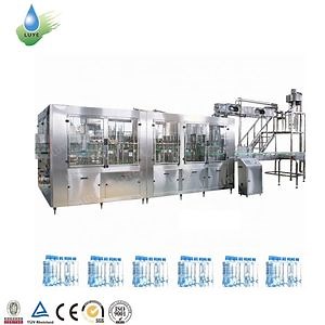 [Hot Item] Turnkey Project 20000bph Drinking Water Mineral Water Filling Bottling Plant Cost From a-Z Machinery