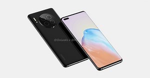 [Update: Mate 40 Pro] Mate 40 renders leak, showcasing massive rear camera setup, more