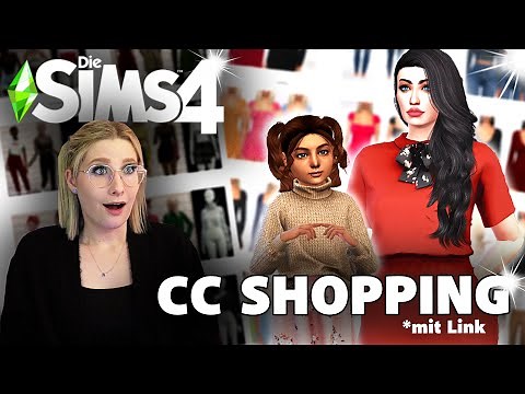 CC Frühjahrs Shopping CAS - Custom Content | Sims4 | Insanedra