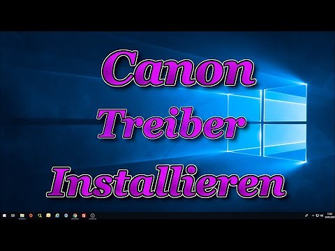 Canon Treiber herunterladen