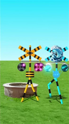 Very noisy railroad crossings#shorts #roblox