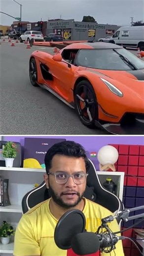 The World’s Fastest Car 🏎️ #facts