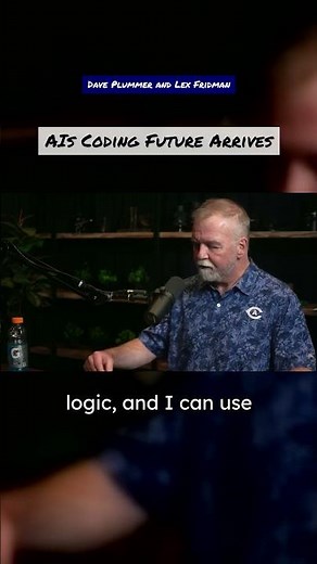 The End of Code? - Dave Plummer and Lex Fridman #abstraction