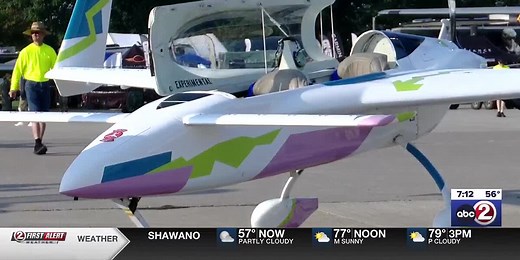 Legendary designer Burt Rutan brings extra flair to EAA AirVenture