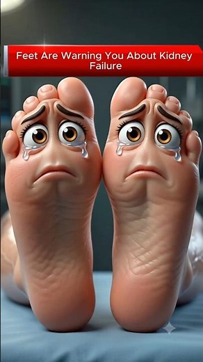 Your Feet Are Warning You About Kidney Failure #shorts #failure