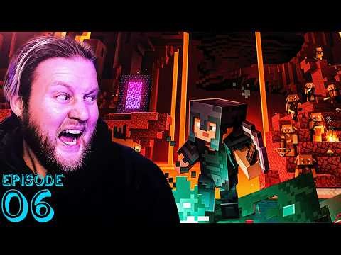 Into The Nether - Minecraft - Ep.6