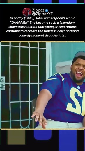 The Origin Of The Legendary "DAAAAMN" Meme #Friday #IceCube #shorts