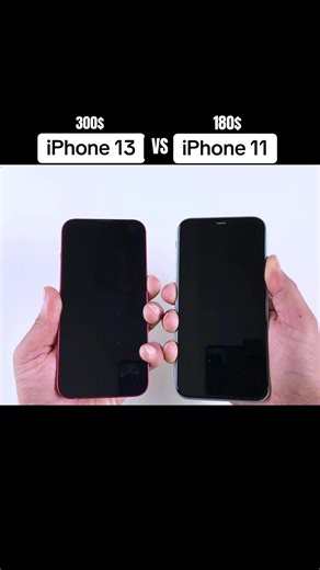 iPhone 13 vs iPhone 11 Speed Test Comparison