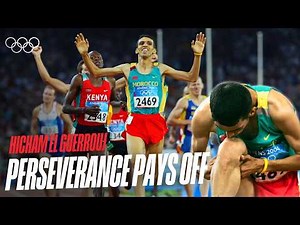 3rd Time's the Charm: How Hicham El Guerrouj Earned his Gold 🥇🥇🏃