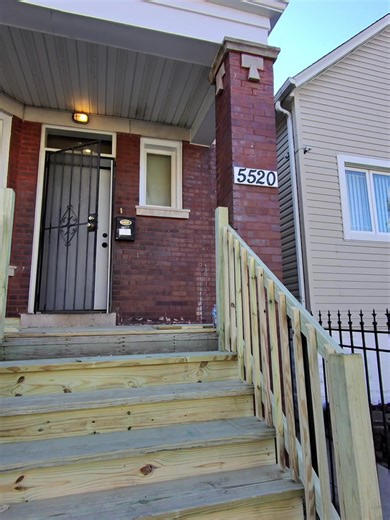 Home Renovation: Porch Demo and Build Progress in Chicago