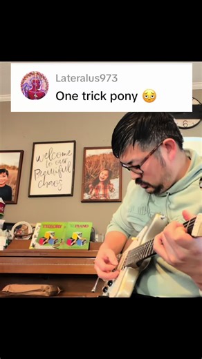 Man, it suck’s being a “One Trick Pony” and people finding out who I really am.