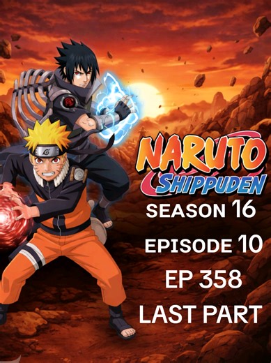 #allanimebox2 #naruto_shippuden_hindi ꜱᴇᴀꜱᴏɴ 16 ᴇᴘɪꜱᴏᴅᴇ 10 EP 358 LAST PART