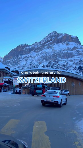 Winter Adventures in Switzerland: Itinerary & Travel Tips