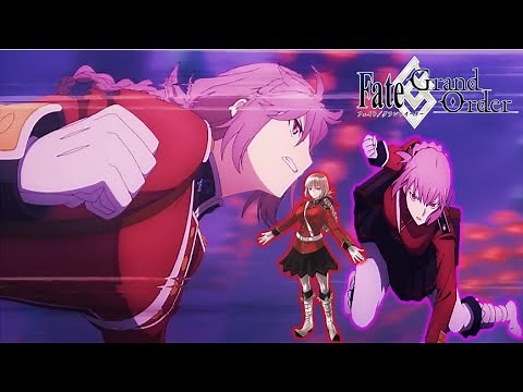 ALL Florence Nightingale (フローレンス・ナイチンゲール) Scenes in Fate/Grand Order Solomon Movie