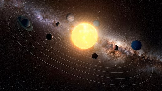 How Long Are Days and Years on Other Planets in Our Solar System?