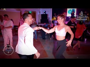 Dancing Salsa in Mexico - Por Retenerte | Campeche Salsa & Bachata Festival 2022
