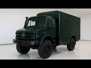 2025 Mercedes Unimog Camper Review: Dark Green Luxury Adventure
