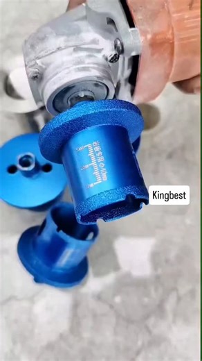 何宏军 on Instagram: "diamond bits link in the bio, Whatsapp: +8617773727703 #diamondbits #hole #bathroomdecor #toilet #washbasin #bits #tiler #tiling #ceramic #slab #stone #marble #granite #foryou #howto #marmer #tools #grinders #kingbest"
