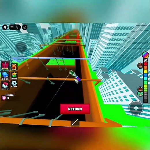 Playing Swing Obby for Brainrots Roblox Part 2