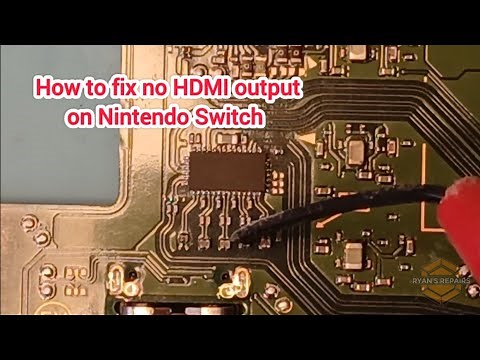 How to fix no HDMI output on Nintendo Switch
