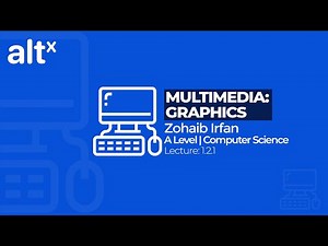 1.2 Multimedia: Graphics| AS Computer Science