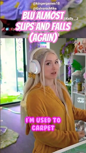 Blu Almost Slips And Falls (Again) | ​⁠‪@BluKitsune9‬