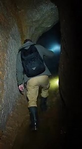 Explorer Enters Underground River Cave and Finds Hidden Gold | Secrets of the Gold Cave