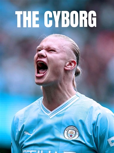 Erling Haaland: The Cyborg of Football