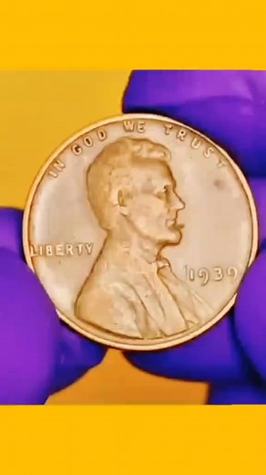 5.1K views · 140 reactions | 1939 Wheat Penny — common in low grade but rare high-grade red examples can hit $6,000+ at auction! 滋 #1939Penny #WheatPenny #LincolnCent #RareCoins #CoinTok #CoinHunting #ValuableCoins #OldCoins #Numismatics #PennyCollectors #CoinsOfTikTok | diggindave | Facebook