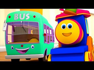 Wheels On The Bus - Bumpy Ride and Preschool Songs for Kids