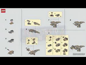 LEGO instructions - Magazine Gift - 122218 - Tyrannosaurus Rex