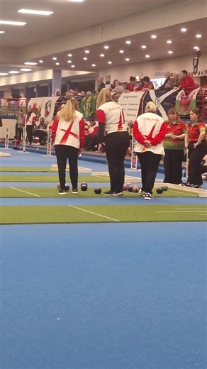 Cardiganshire Short Mat Bowling Association on Reels