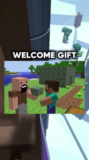 The First Ever Structure in Minecraft..