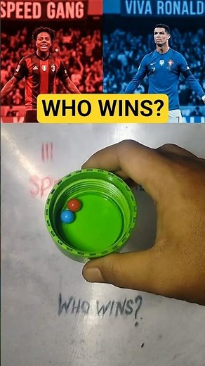 SPEED 🔴 VS 🔵 RONALDO 🔥 CHOICE FAST