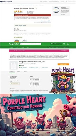 Purple Heart Construction Removed from Angi & HomeAdvisor: What It Means for Customers