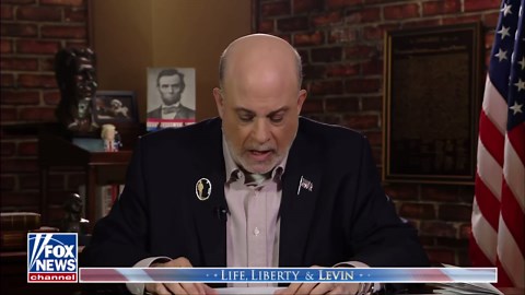 Mark Levin: There's no such thing as birthright citizenship for children of illegal aliens