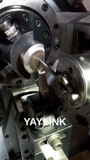Yaylink 5 mm pim üretim , Cnc Spring Machine , #Spring #Yay #Wire #Yay Üretim #Yay İmalat #Cnc