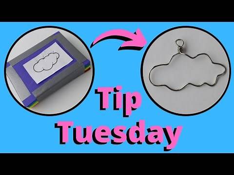 Make Your Own Jig for Wire Jewelry: Tip Tuesday Tutorial